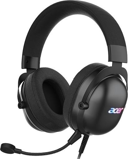 Наушники с микрофоном Acer AHW122 черный 2.1м мониторные USB оголовье (ZL.HDSCC.01U) фото 1