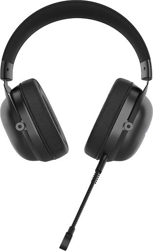 Наушники с микрофоном Acer AHW122 черный 2.1м мониторные USB оголовье (ZL.HDSCC.01U) фото 4