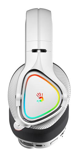 Наушники с микрофоном A4Tech Bloody MR710 серый 1.5м мониторные BT/Radio оголовье (MR710 GREY) фото 8