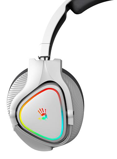 Наушники с микрофоном A4Tech Bloody MR710 серый 1.5м мониторные BT/Radio оголовье (MR710 GREY) фото 10