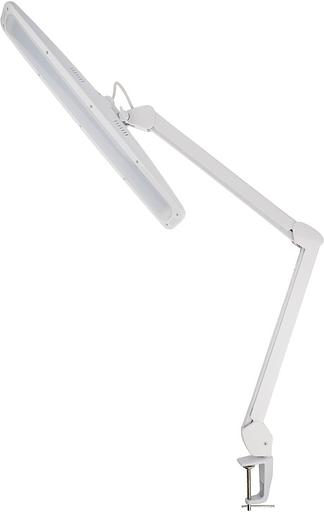 Светильник Rexant 31-0401 настольный на струбцине белый 21Вт фото 1