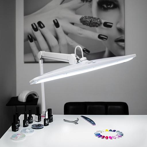 Светильник Rexant 31-0401 настольный на струбцине белый 21Вт фото 10