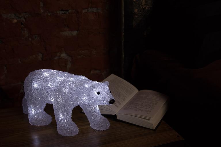 Фигура Neon-Night Home Медведь 24лам. акрил (513-315) фото 9