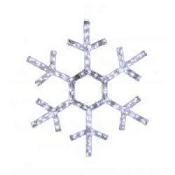 Фигура Neon-Night Outdoor Снежинка 108лам. ПВХ (501-212-1) фото 1