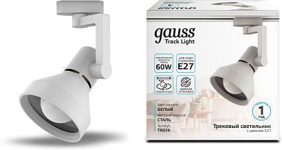 Система трековая Gauss TR014 60Вт белый фото 3