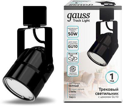 Система трековая Gauss TR011 50Вт черный фото 1