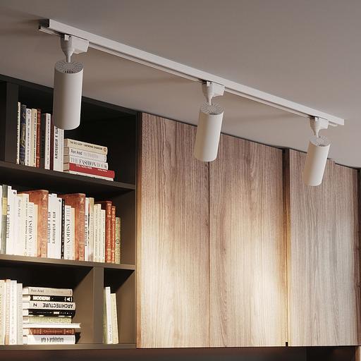 Система трековая Gauss TR068 20Вт 4000K цв.св.:белый нейтральный белый фото 6