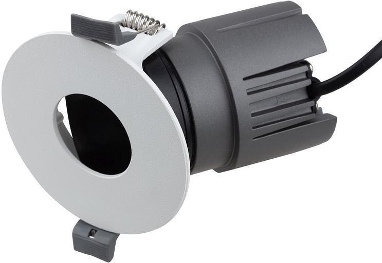 Точечный светильник Rexant Horeca Dark Light 12Вт 4000K цв.св.:белый нейтральный белый/серебристый (615-1005) фото 3