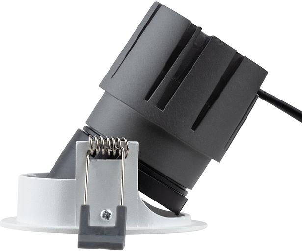 Точечный светильник Rexant Horeca Dark Light 12Вт 4000K цв.св.:белый нейтральный белый/серебристый (615-1005) фото 4