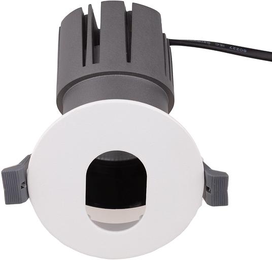 Точечный светильник Rexant Horeca Dark Light 12Вт 4000K цв.св.:белый нейтральный белый/черный (615-1004) фото 2