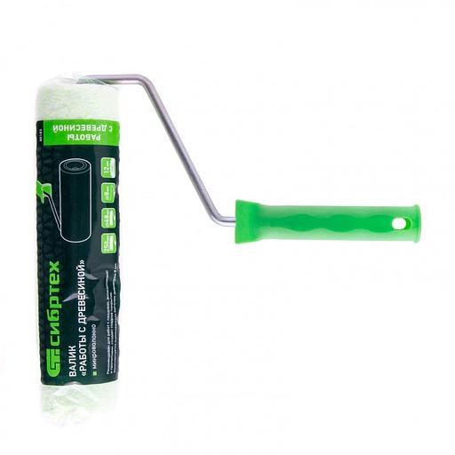 Валик Сибртех 80183 микроволокно рук.плас. фото 3