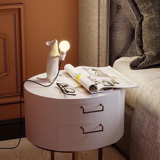 Лампа филам. Gauss 7Вт цок.:E27 шар 220B 4100K св.свеч.бел.нейт. G45 (упак.:10шт) (105802207) фото 6