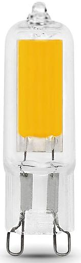 Лампа светодиодная Gauss G9 5.5Вт цок.:G9 капсул. 220B 4100K св.свеч.бел.нейт. (упак.:10шт) (107809205) фото 2