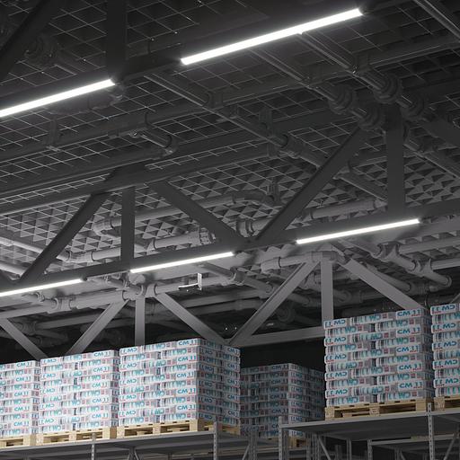 Светильник Gauss 844425236 36Вт 4000K белый фото 6