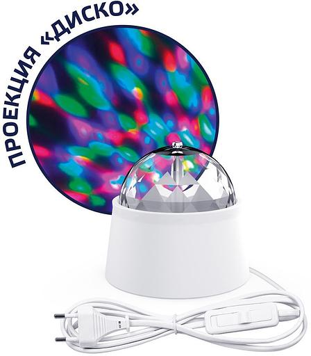 Ночник Gauss DIY0021 пластик белый фото 3