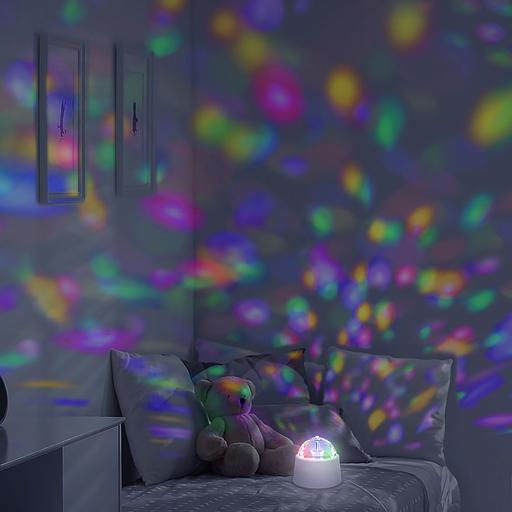 Ночник Gauss DIY0021 пластик белый фото 7