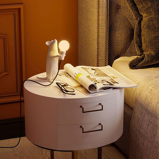 Лампа филам. Gauss 11Вт цок.:E27 шар 220B 2700K св.свеч.бел.теп. G45 (упак.:10шт) (105802111) фото 6