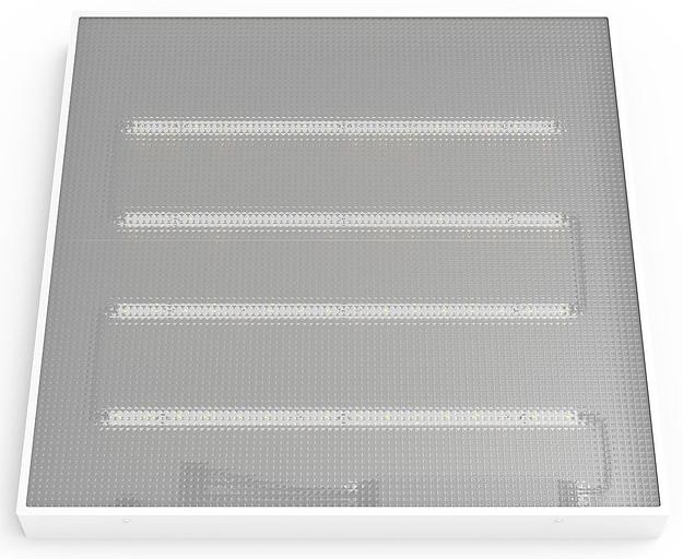 Светильник Gauss MiR G1-A0-00070-01G03-2003550 30Вт 5000K белый фото 2