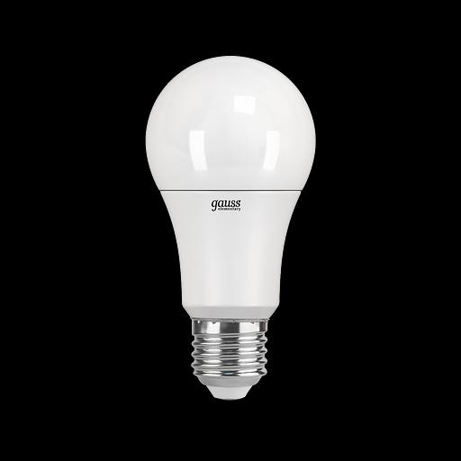 Лампа светодиодная Gauss Elementary A60 20Вт цок.:E27 груша 220B 6500K св.свеч.бел.хол. A60 (упак.:1шт) (23239) фото 1