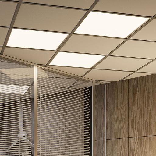 Светильник Gauss 842123245 48Вт 4000K белый фото 7