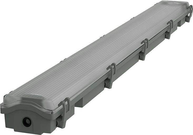 Светильник Gauss Lite СПП-Т8-G13 36Вт серый прямоугольный (909437160) фото 2