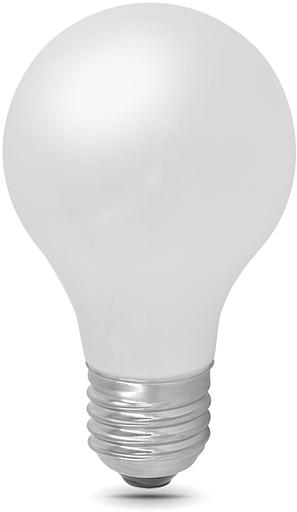 Лампа светодиодная Gauss 10Вт цок.:E27 шар 220B 2700K св.свеч.бел.теп. A60 (упак.:10шт) (102202110) фото 2