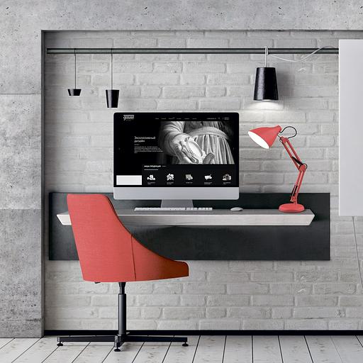 Светильник Gauss GT0034 настольный на струбцине/основание E27 красный 60Вт фото 6