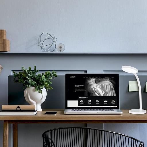 Светильник Gauss GT5031 настольный на подставке белый 8Вт фото 6