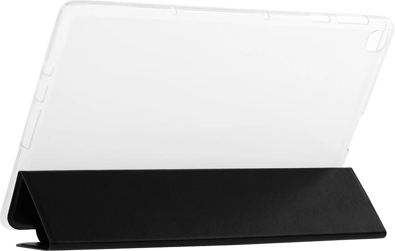 Чехол BoraSCO для Huawei MatePad T10 9,7" Tablet Case Lite термопластичный полиуретан черный (71051) фото 6