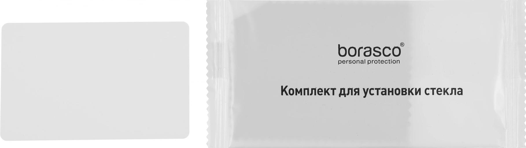 Защитное стекло для экрана BoraSCO Hybrid Glass для Samsung Galaxy Tab A7 Lite 8.7" 1шт. (40279) фото 4