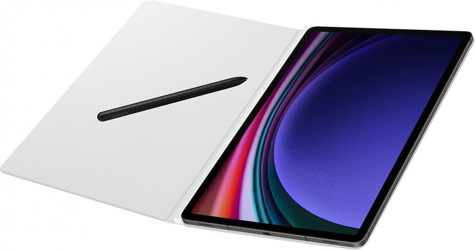 Чехол Samsung для Samsung Galaxy Tab S9+ Smart Book Cover поликарбонат/полиуретан белый (EF-BX810PWEGRU) фото 1