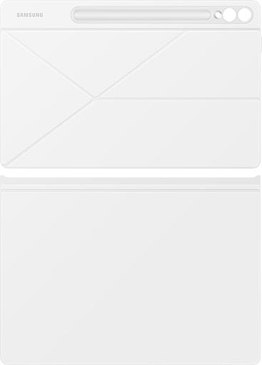 Чехол Samsung для Samsung Galaxy Tab S9+ Smart Book Cover поликарбонат/полиуретан белый (EF-BX810PWEGRU) фото 4