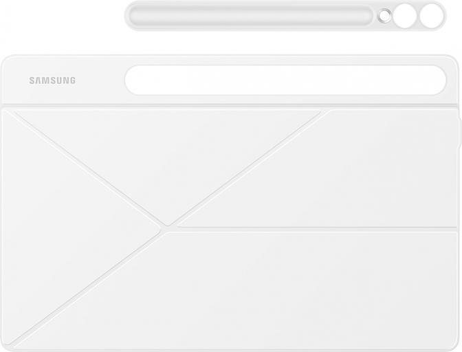 Чехол Samsung для Samsung Galaxy Tab S9+ Smart Book Cover поликарбонат/полиуретан белый (EF-BX810PWEGRU) фото 6
