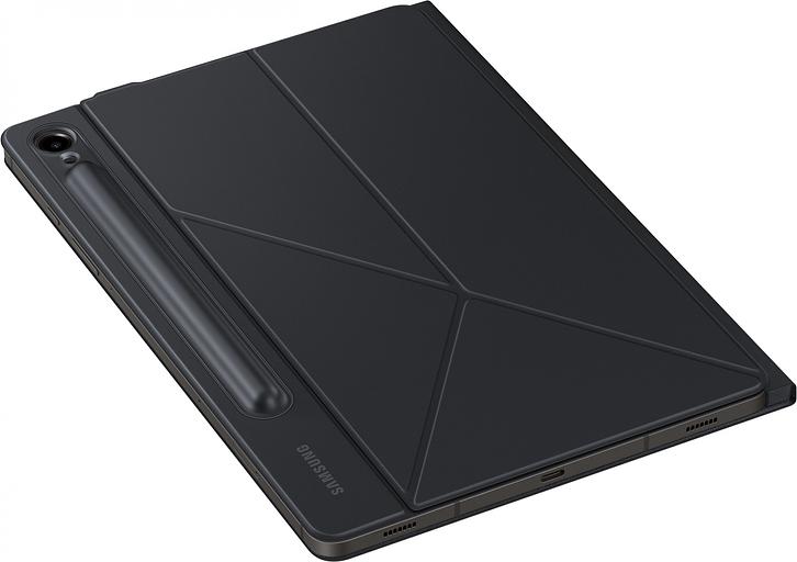 Чехол Samsung для Samsung Galaxy Tab S9 Smart Book Cover полиуретан черный (EF-BX710PBEGRU) фото 3