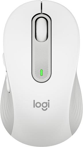 Мышь Logitech M650 белый/серый оптическая (4000dpi) беспроводная BT/Radio USB (4but) фото 1