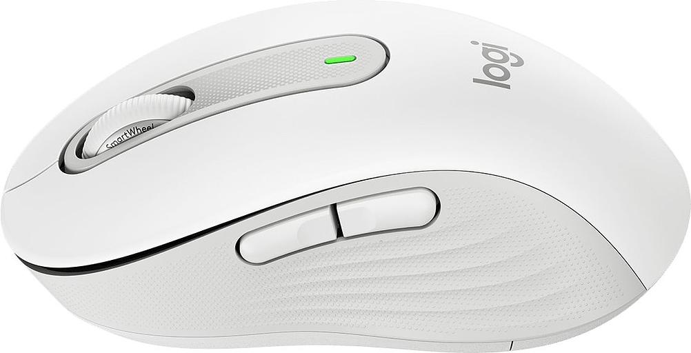 Мышь Logitech M650 белый/серый оптическая (4000dpi) беспроводная BT/Radio USB (4but) фото 4