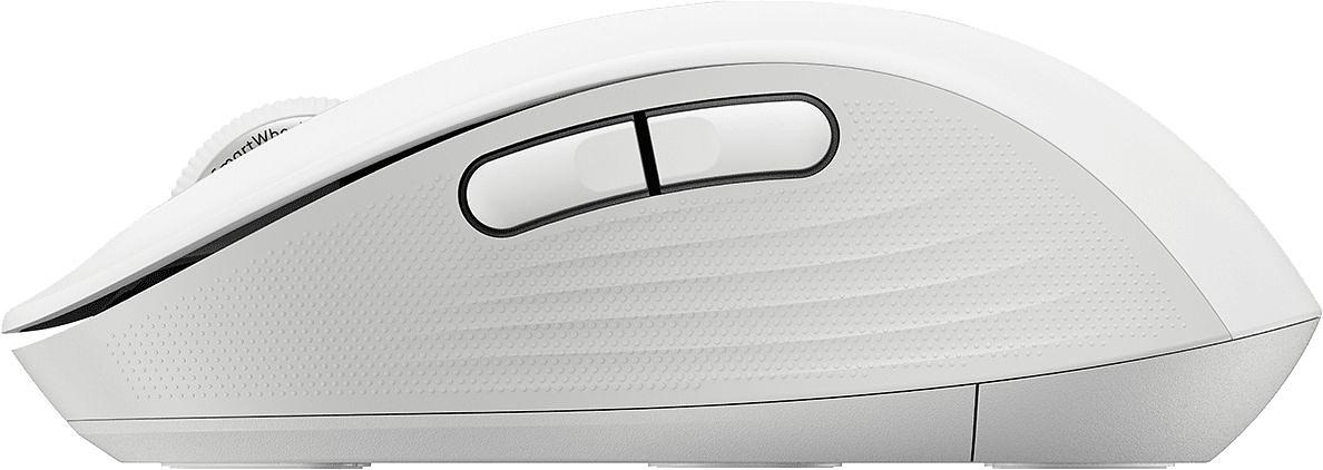 Мышь Logitech M650 белый/серый оптическая (4000dpi) беспроводная BT/Radio USB (4but) фото 5