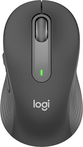 Мышь Logitech M650 графитовый оптическая (4000dpi) беспроводная BT/Radio USB (4but) фото 1