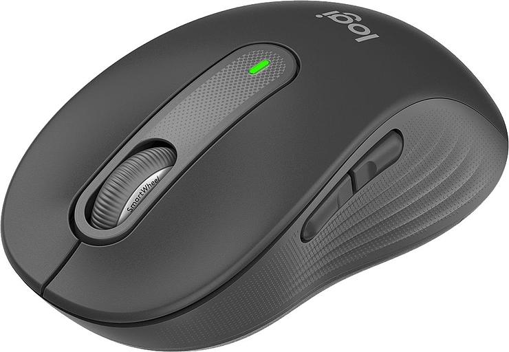 Мышь Logitech M650 графитовый оптическая (4000dpi) беспроводная BT/Radio USB (4but) фото 3