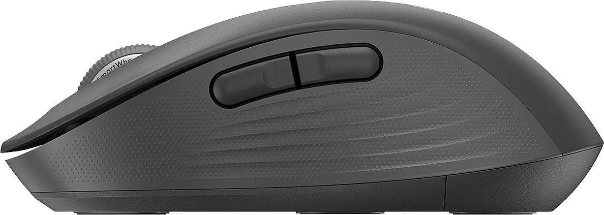 Мышь Logitech M650 графитовый оптическая (4000dpi) беспроводная BT/Radio USB (4but) фото 4