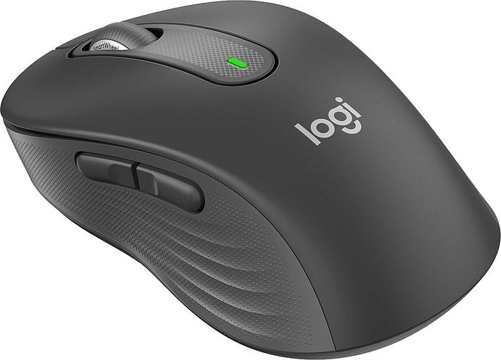 Мышь Logitech M650 графитовый оптическая (4000dpi) беспроводная BT/Radio USB (4but) фото 5