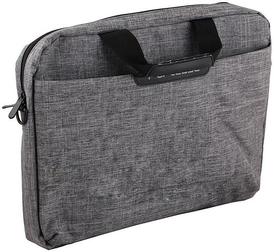Сумка для ноутбука 15.6" Portcase KCB-161 серый полиэстер (KCB-161 GREY) фото 1