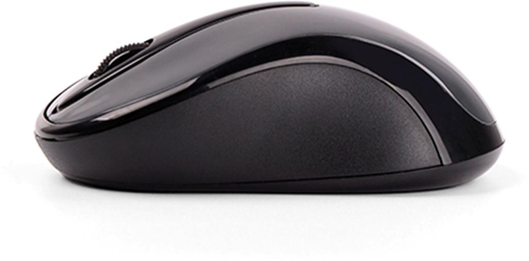 Мышь A4Tech G3-280N серый оптическая (1200dpi) беспроводная USB для ноутбука (3but) фото 3