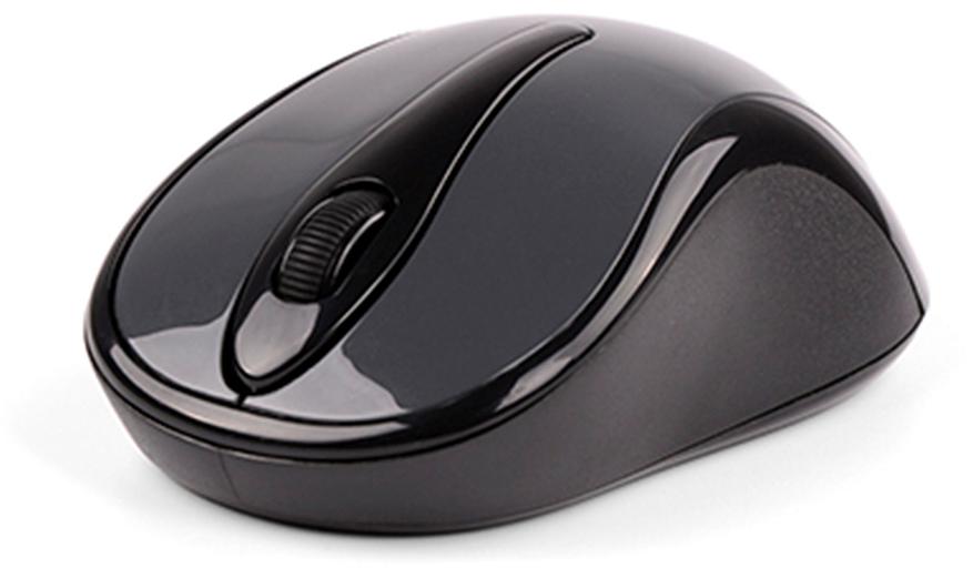 Мышь A4Tech G3-280N серый оптическая (1200dpi) беспроводная USB для ноутбука (3but) фото 4