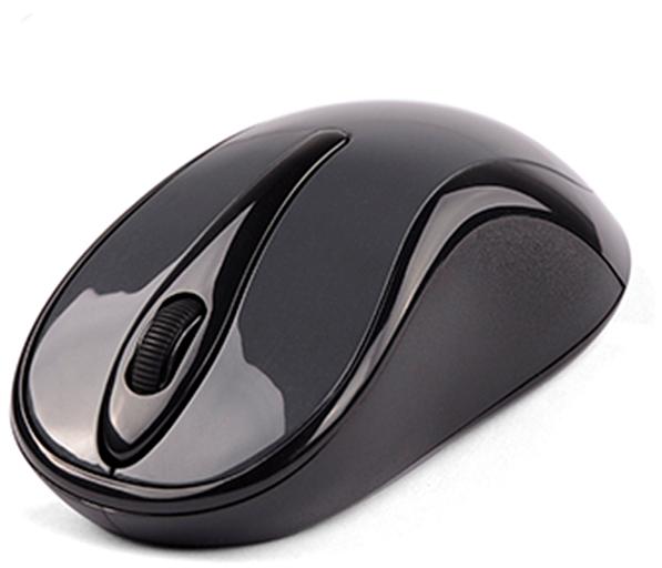 Мышь A4Tech G3-280N серый оптическая (1200dpi) беспроводная USB для ноутбука (3but) фото 5