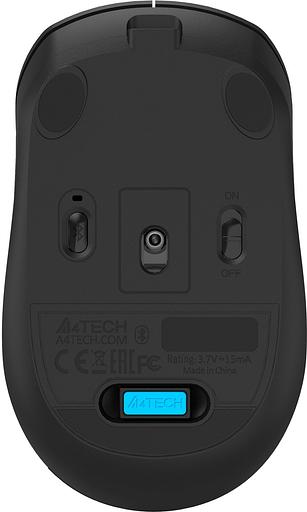 Мышь A4Tech Fstyler FG16C Air черный оптическая (2000dpi) беспроводная USB для ноутбука (3but) фото 10