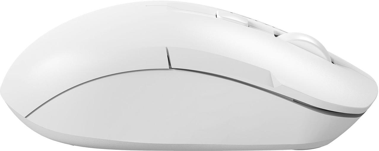 Мышь A4Tech Fstyler FG16C Air белый оптическая (2000dpi) беспроводная USB для ноутбука (3but) фото 2