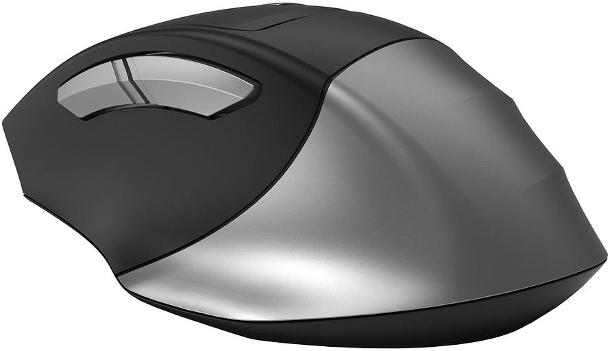 Мышь A4Tech Fstyler FG35S серый/черный оптическая (2000dpi) silent беспроводная USB (5but) фото 7