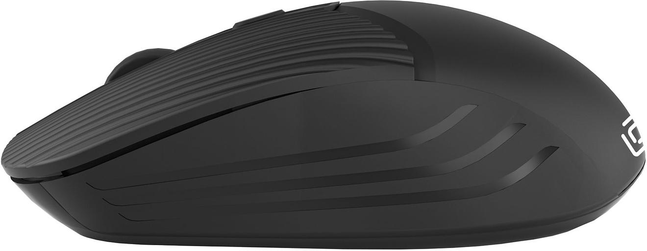Мышь Оклик 509MW black черный оптическая (1600dpi) беспроводная USB для ноутбука (3but) фото 6