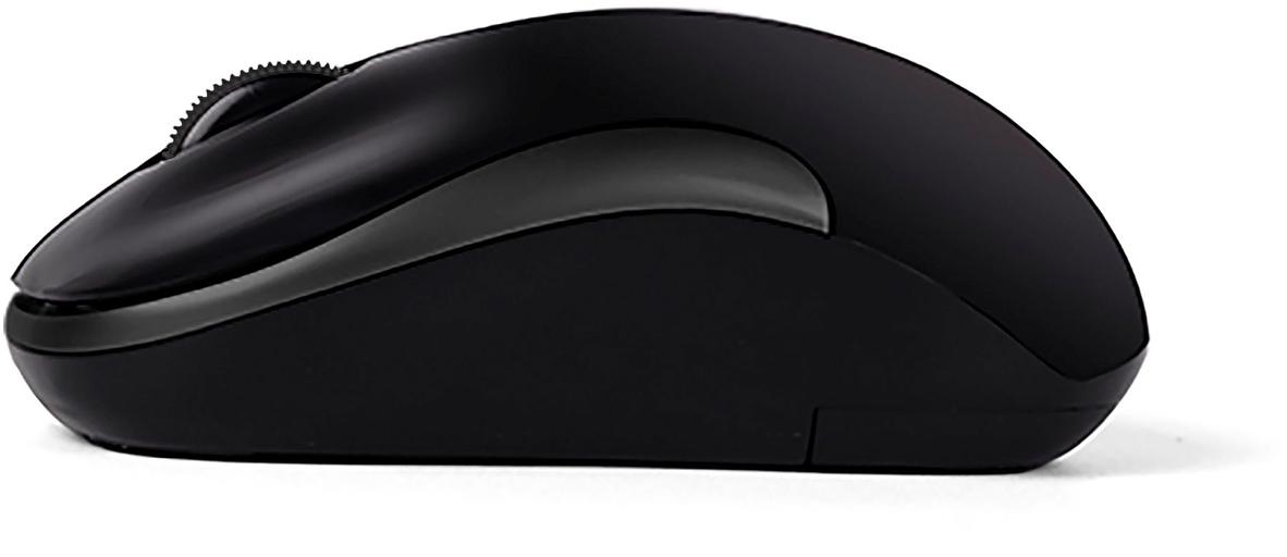 Мышь A4Tech G3-300NS черный оптическая (1200dpi) silent беспроводная USB для ноутбука (2but) фото 3